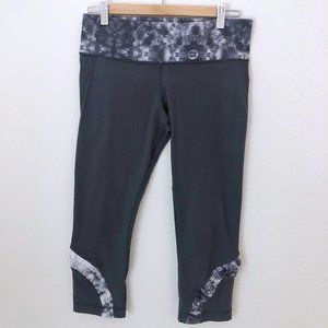 Lululemon Leggings with Tie Dye Detail Size 10